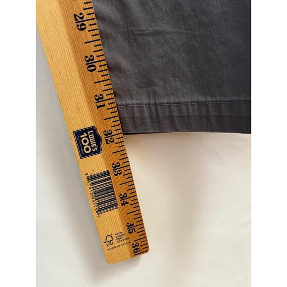 Birddog Men's Size 34 x 32 Gray Boomstick Tapered Leg Preppy Casual Chino Pant - Picture 5 of 6